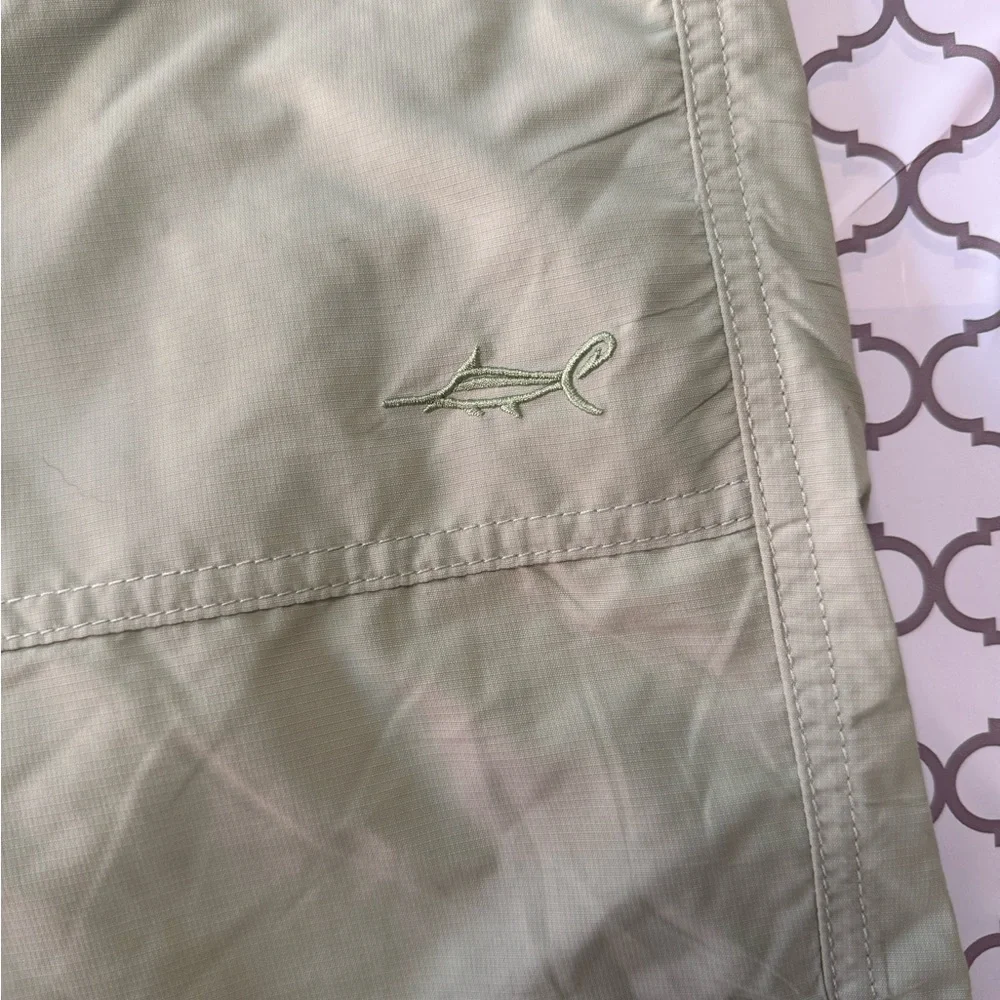 Salt Life Light Green‎ Men’s Cargo Shorts